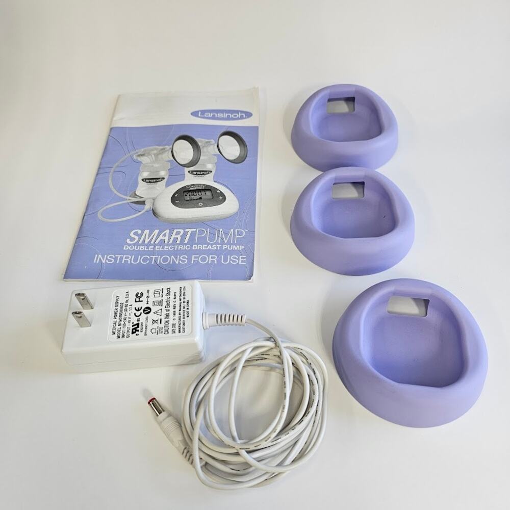 Power Supply for Lansinoh Double Breast Pump BPM010S09B02 and Bottle Stands